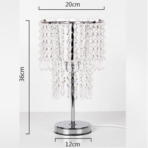 Crystal Shade Lamp