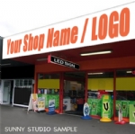 Store Sign Board Advertising Sign Board Single Colour